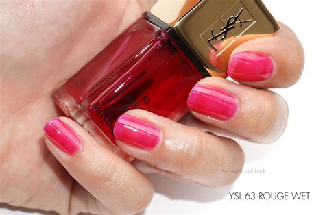 ysl rouge wet nail|ysl beauty nail varnish.